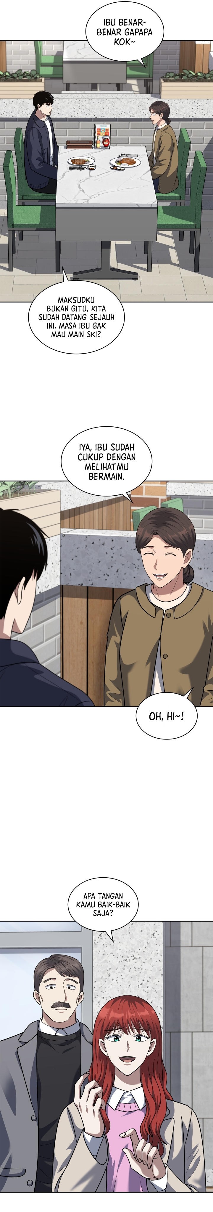 Reset Life of Regression Police Chapter 56 Bahasa Indonesia