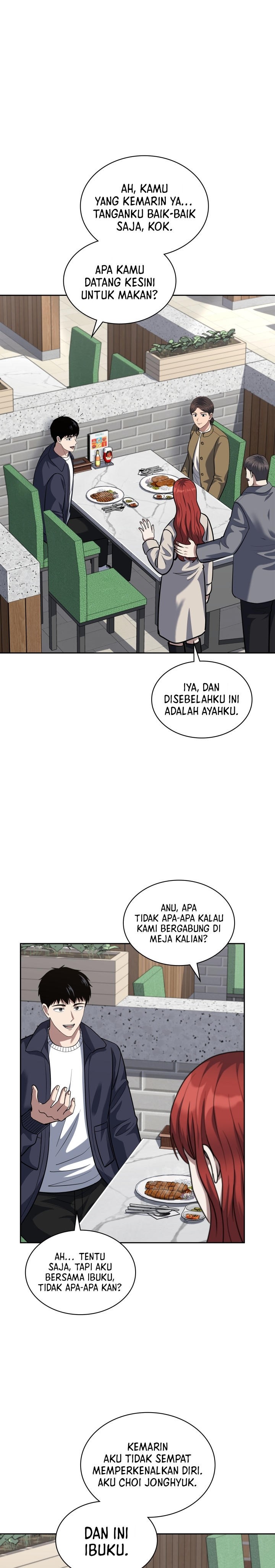 Reset Life of Regression Police Chapter 56 Bahasa Indonesia