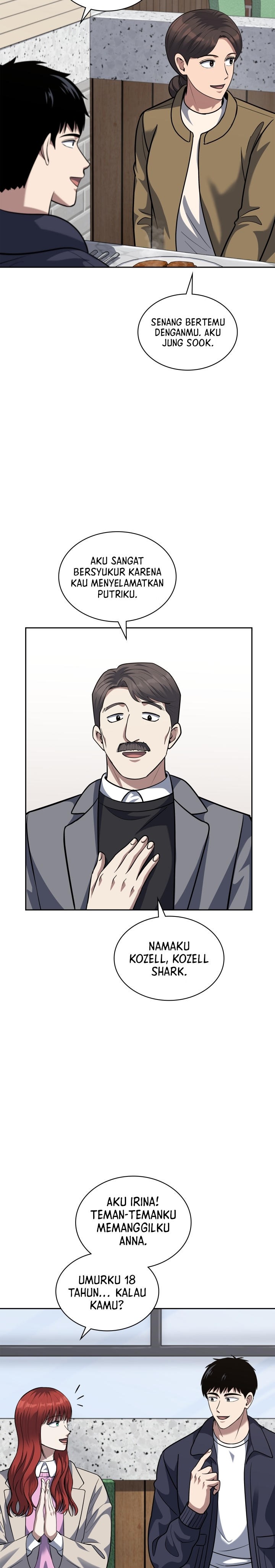 Reset Life of Regression Police Chapter 56 Bahasa Indonesia