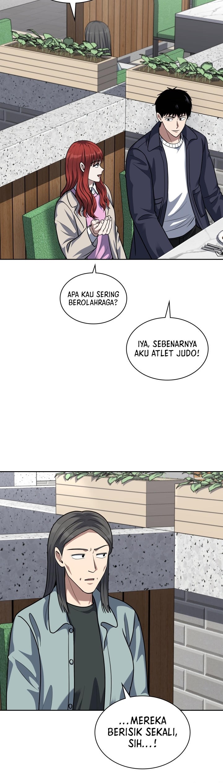 Reset Life of Regression Police Chapter 56 Bahasa Indonesia