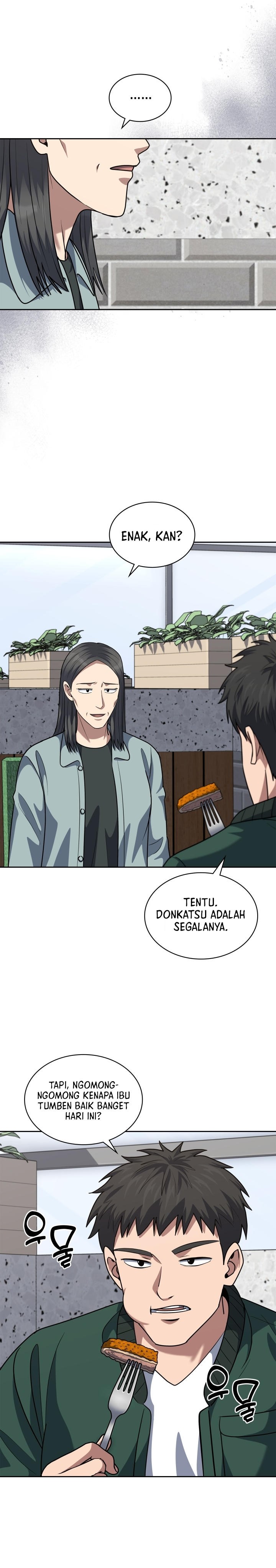 Reset Life of Regression Police Chapter 56 Bahasa Indonesia