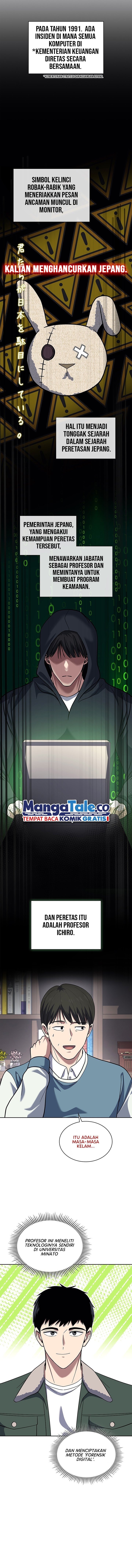 Reset Life of Regression Police Chapter 68 Bahasa Indonesia