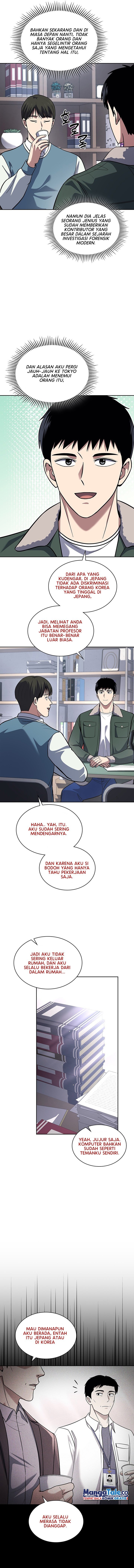 Reset Life of Regression Police Chapter 68 Bahasa Indonesia