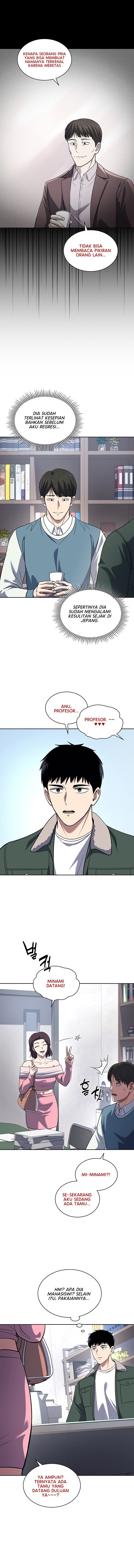 Reset Life of Regression Police Chapter 68 Bahasa Indonesia