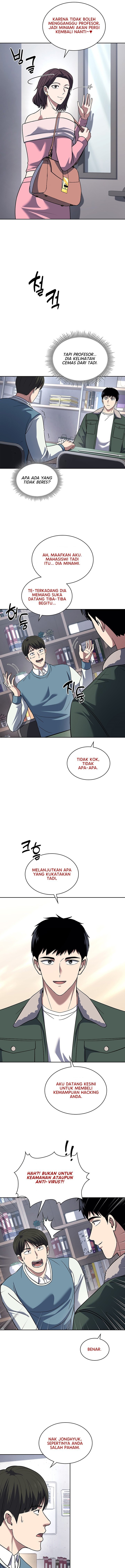 Reset Life of Regression Police Chapter 68 Bahasa Indonesia