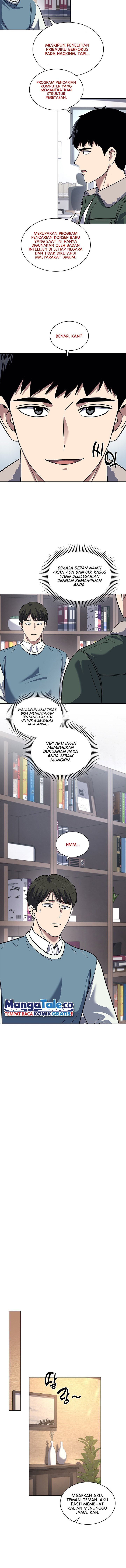 Reset Life of Regression Police Chapter 68 Bahasa Indonesia