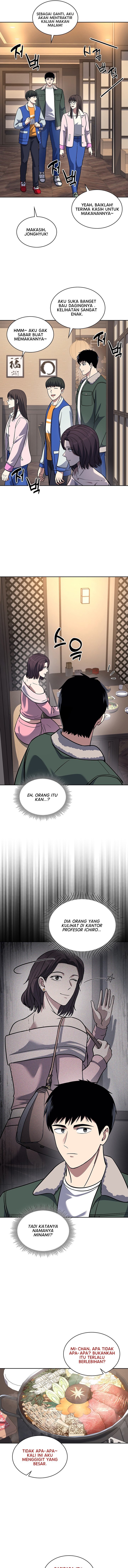 Reset Life of Regression Police Chapter 68 Bahasa Indonesia
