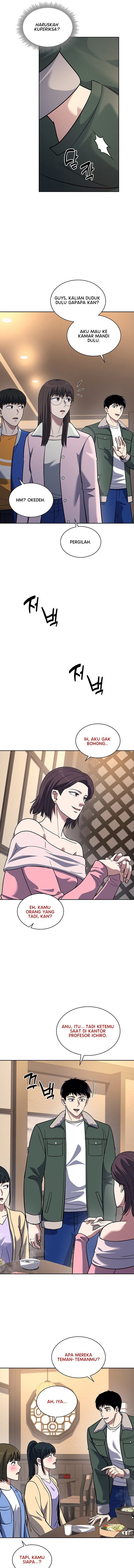 Reset Life of Regression Police Chapter 68 Bahasa Indonesia