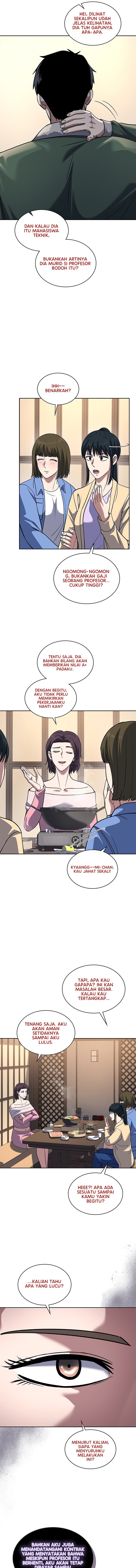 Reset Life of Regression Police Chapter 68 Bahasa Indonesia