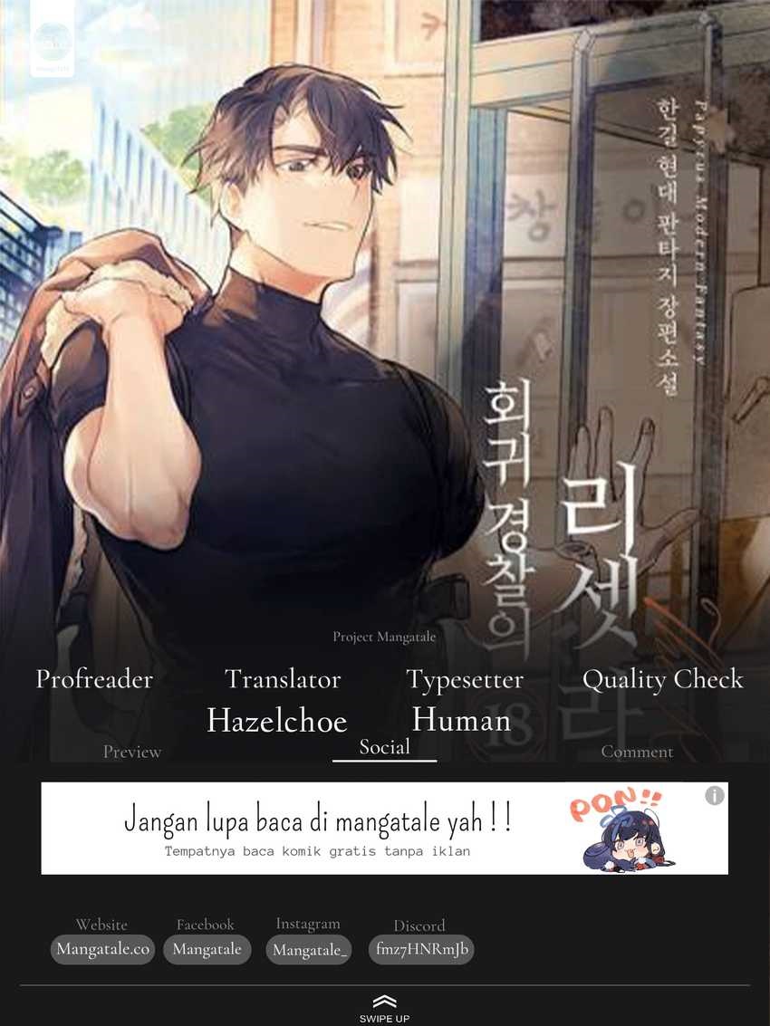 Reset Life of Regression Police Chapter 85 Bahasa Indonesia