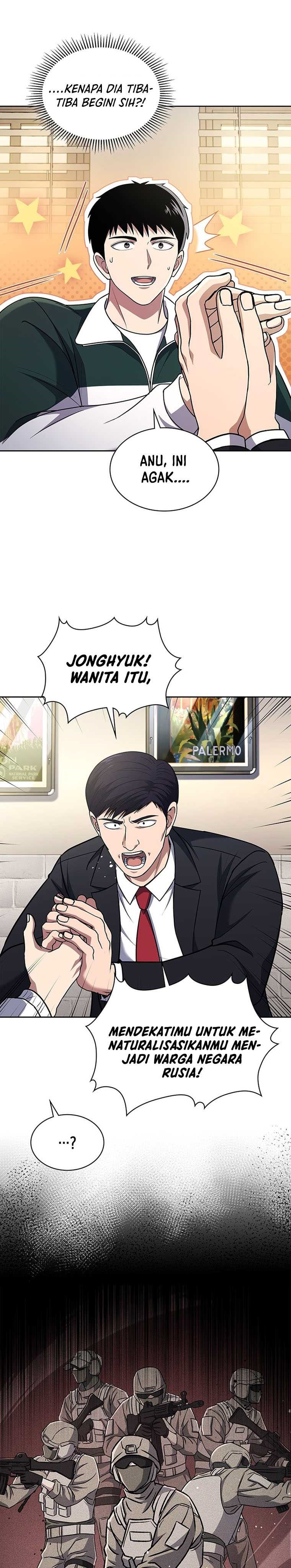 Reset Life of Regression Police Chapter 85 Bahasa Indonesia