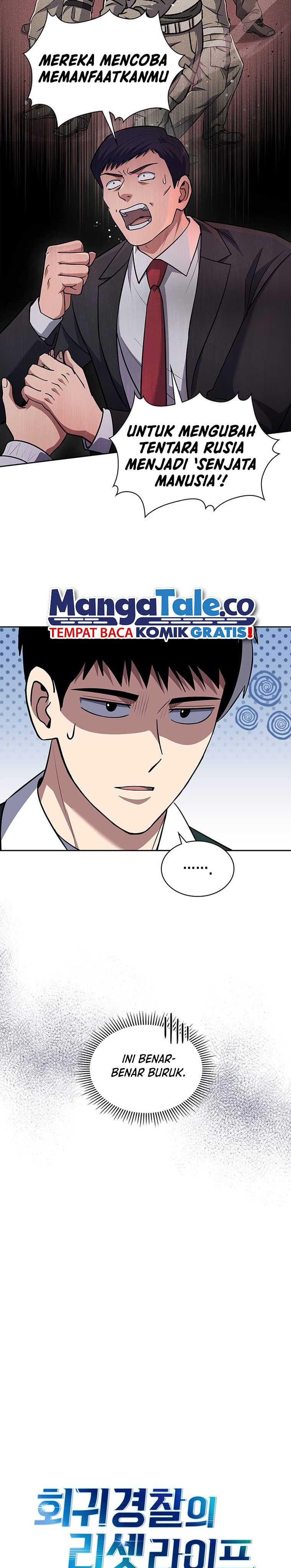 Reset Life of Regression Police Chapter 85 Bahasa Indonesia