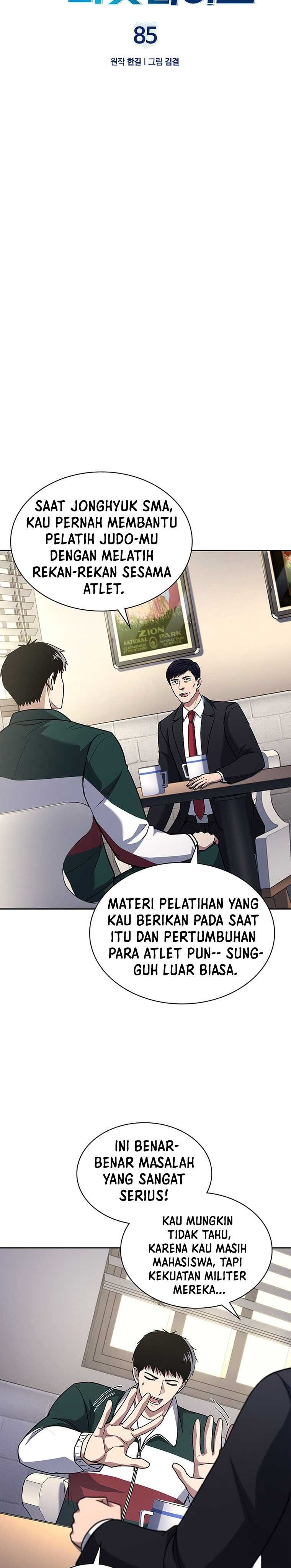 Reset Life of Regression Police Chapter 85 Bahasa Indonesia