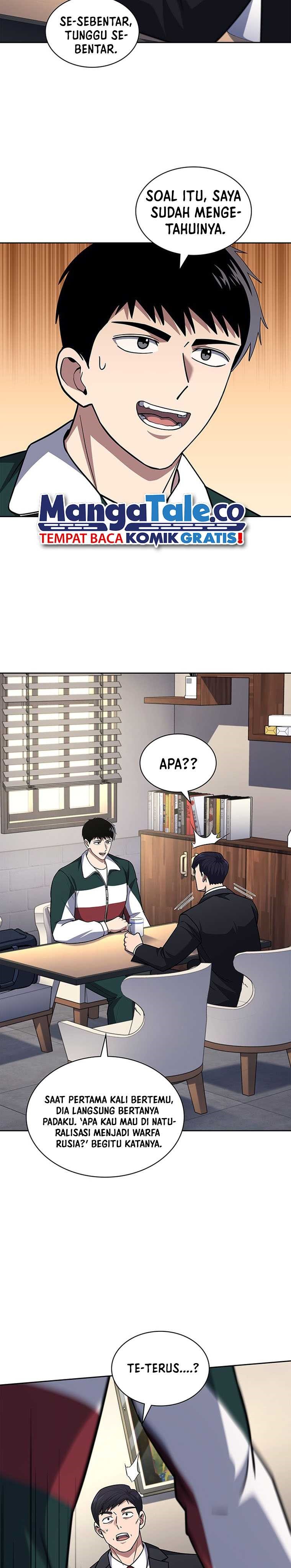 Reset Life of Regression Police Chapter 85 Bahasa Indonesia