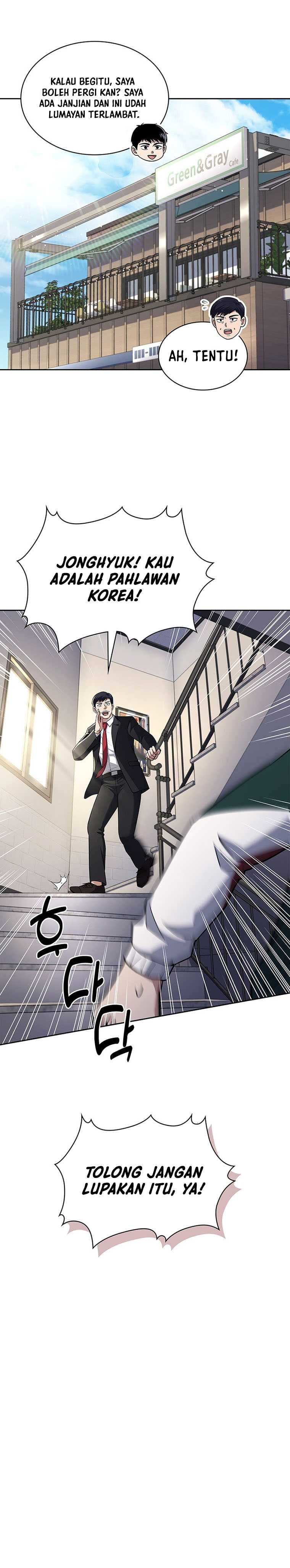 Reset Life of Regression Police Chapter 85 Bahasa Indonesia