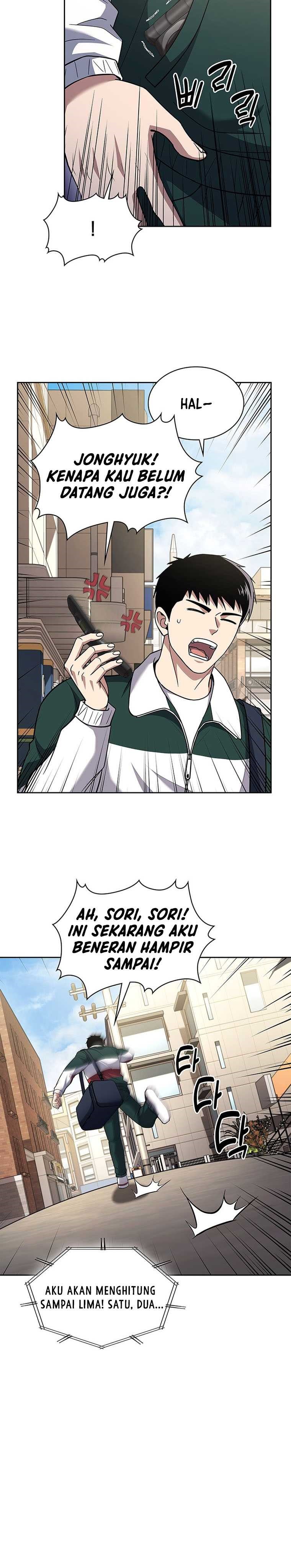 Reset Life of Regression Police Chapter 85 Bahasa Indonesia