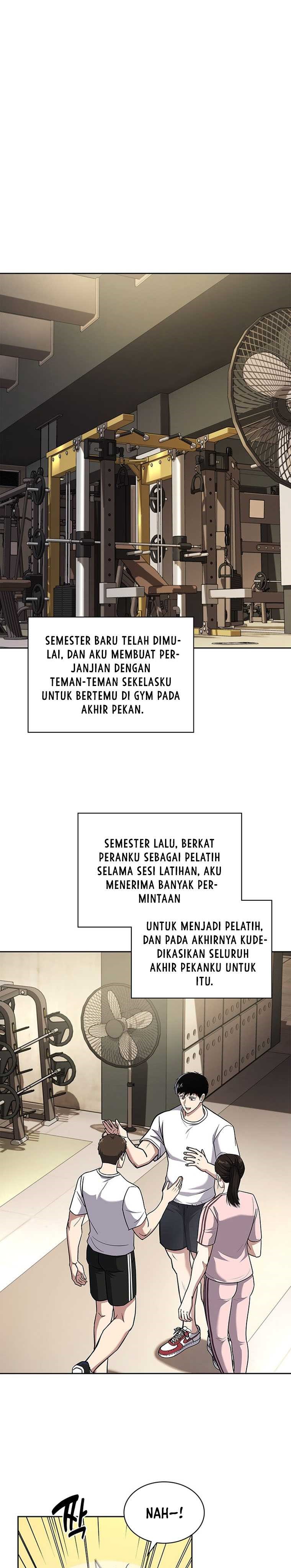 Reset Life of Regression Police Chapter 85 Bahasa Indonesia