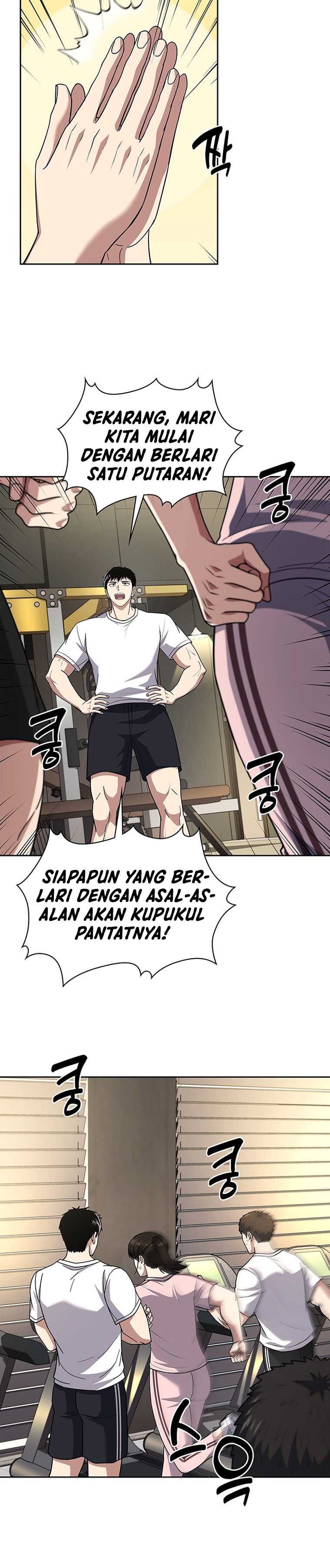 Reset Life of Regression Police Chapter 85 Bahasa Indonesia