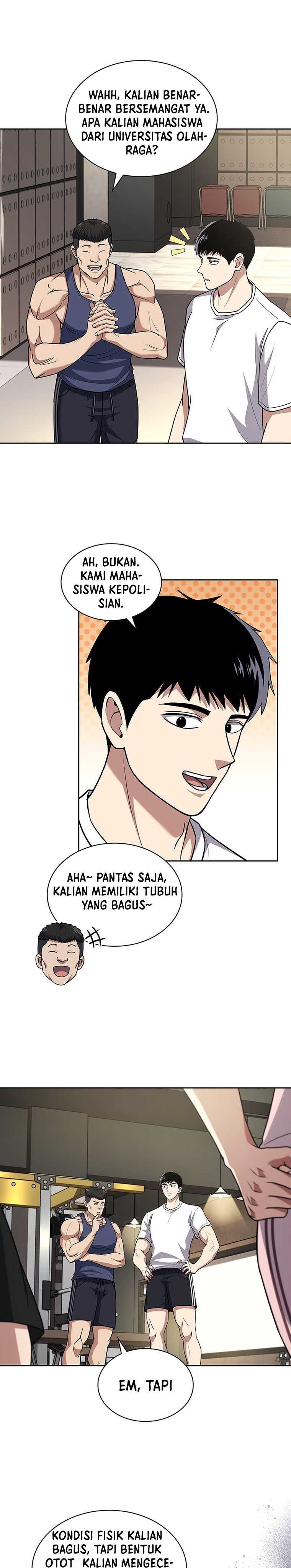 Reset Life of Regression Police Chapter 85 Bahasa Indonesia