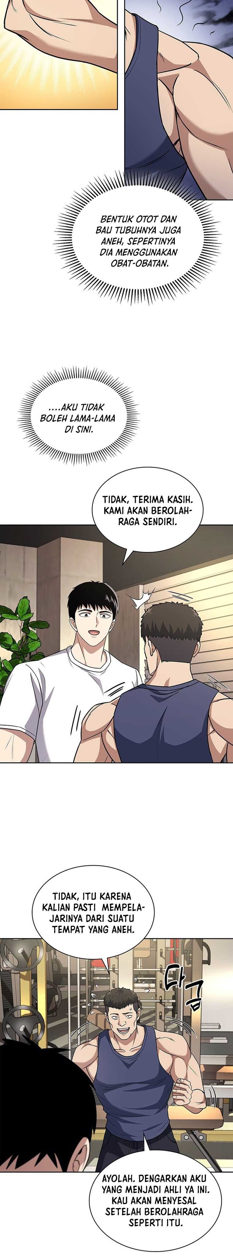 Reset Life of Regression Police Chapter 85 Bahasa Indonesia
