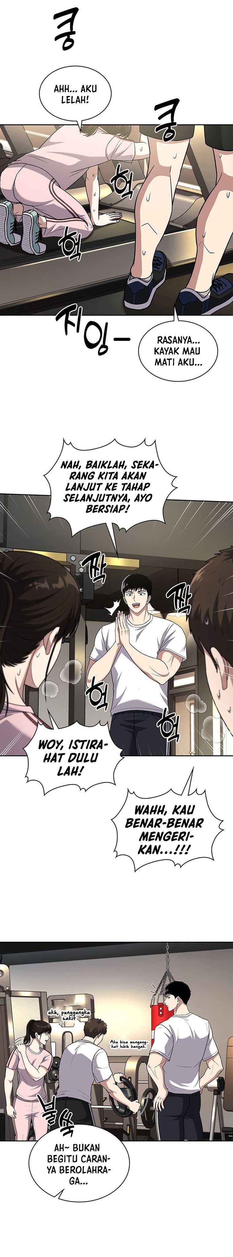 Reset Life of Regression Police Chapter 85 Bahasa Indonesia