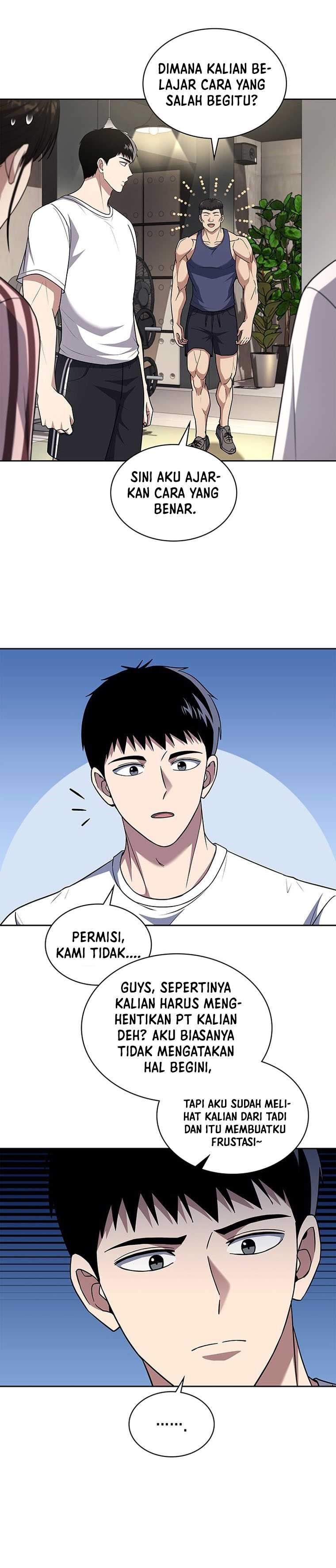 Reset Life of Regression Police Chapter 85 Bahasa Indonesia