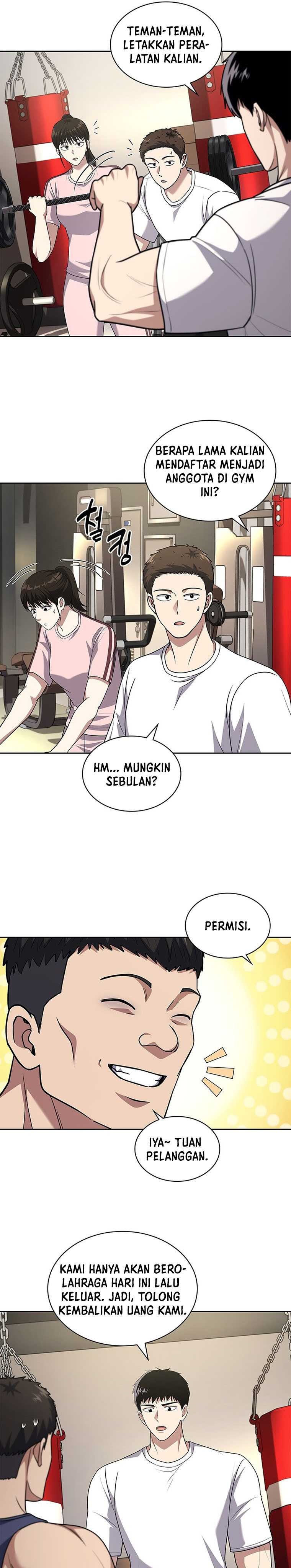 Reset Life of Regression Police Chapter 85 Bahasa Indonesia