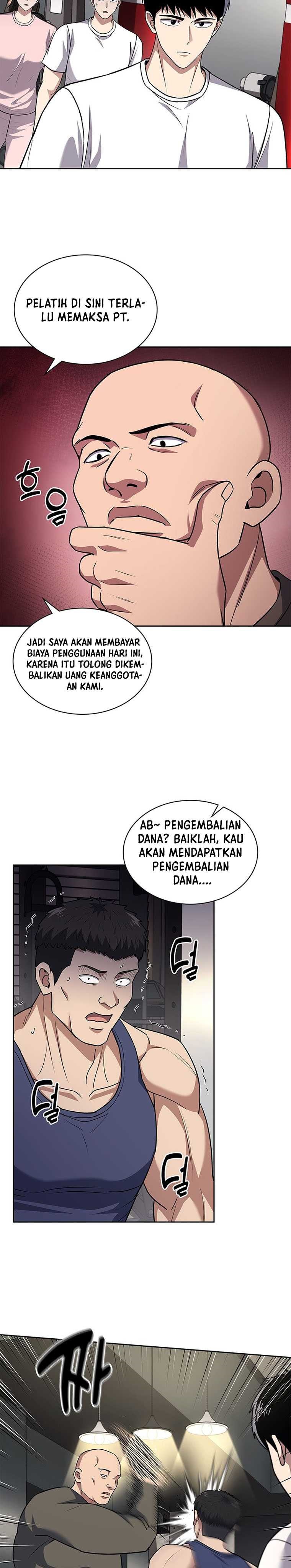 Reset Life of Regression Police Chapter 85 Bahasa Indonesia