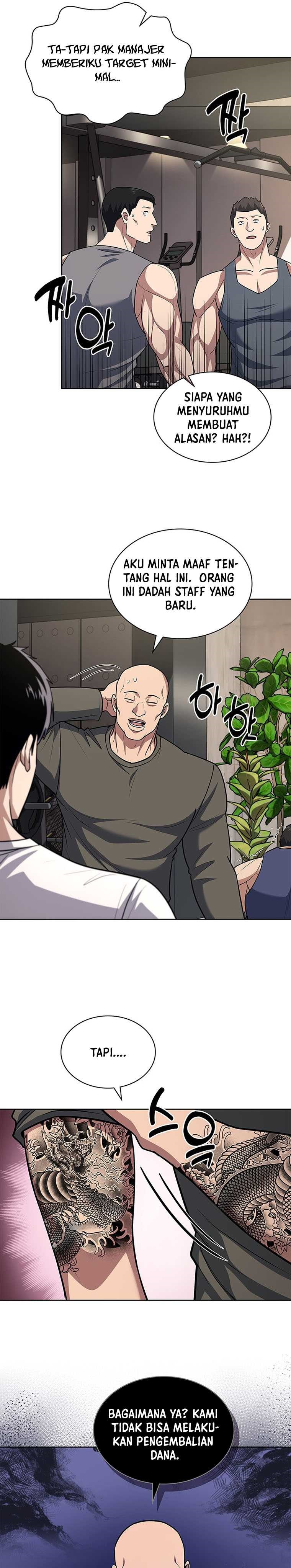 Reset Life of Regression Police Chapter 85 Bahasa Indonesia