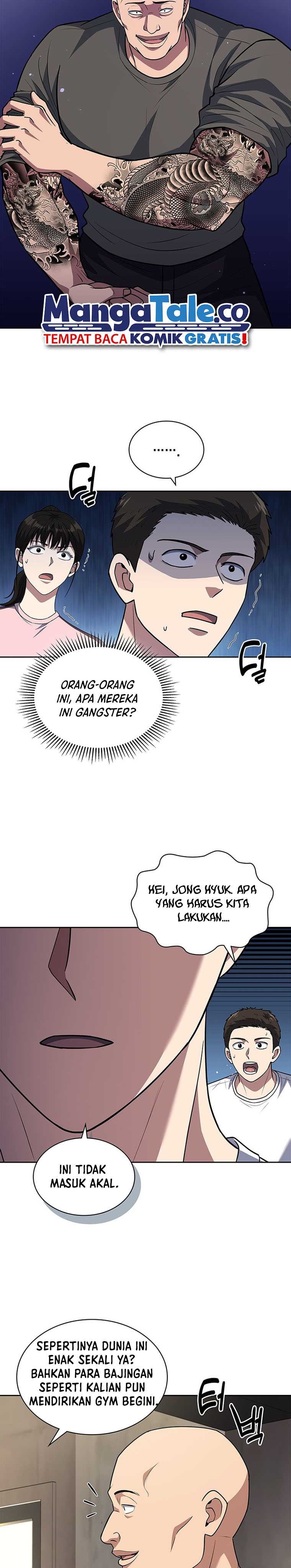 Reset Life of Regression Police Chapter 85 Bahasa Indonesia