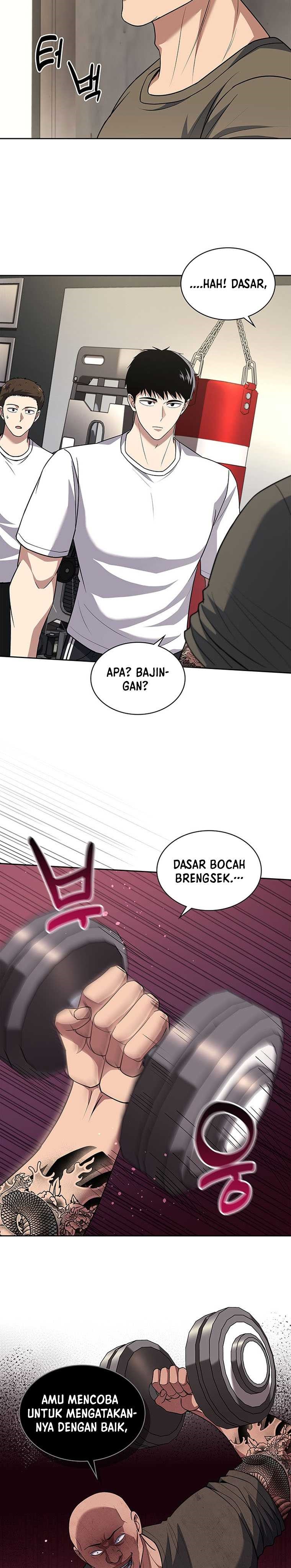 Reset Life of Regression Police Chapter 85 Bahasa Indonesia