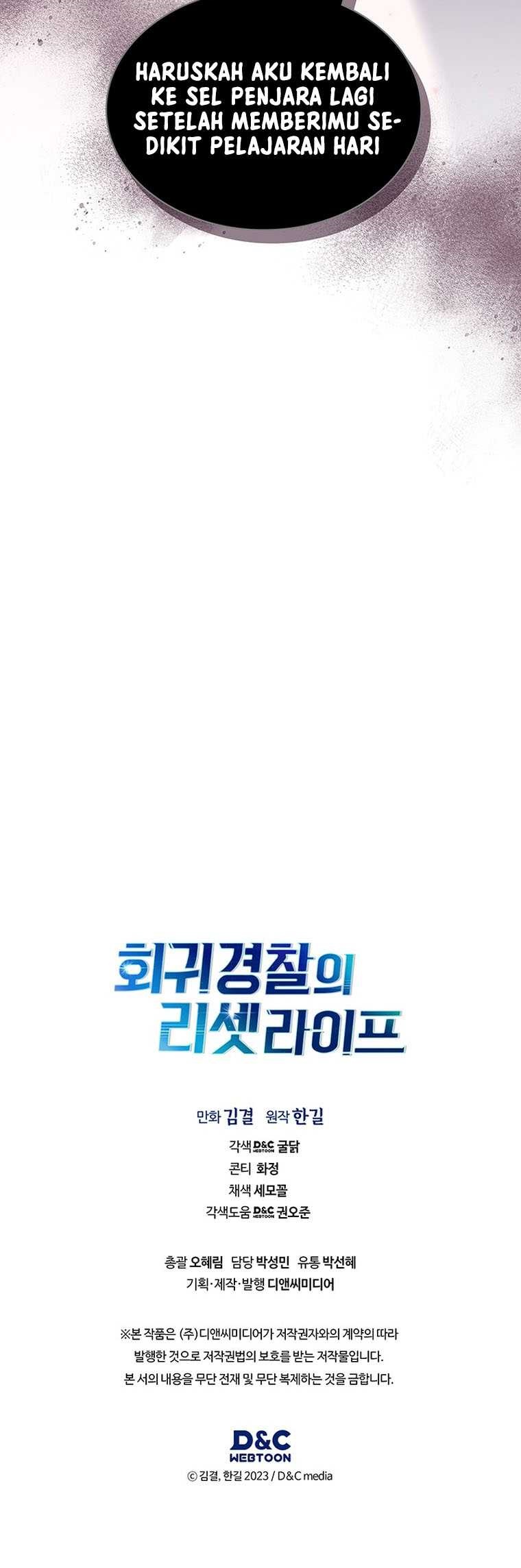 Reset Life of Regression Police Chapter 85 Bahasa Indonesia