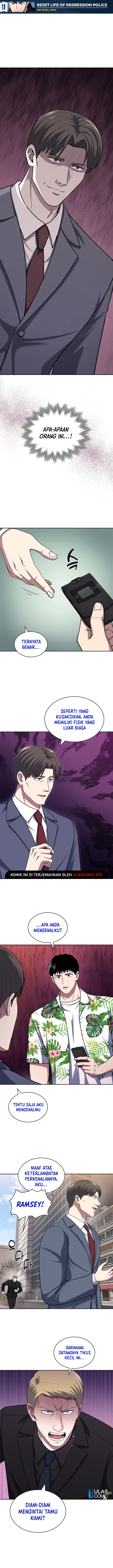 Reset Life of Regression Police Chapter 101 Bahasa Indonesia