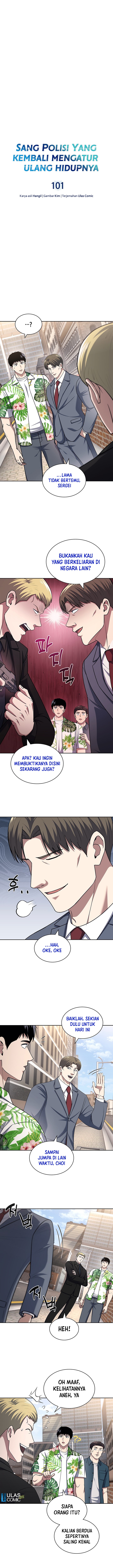 Reset Life of Regression Police Chapter 101 Bahasa Indonesia
