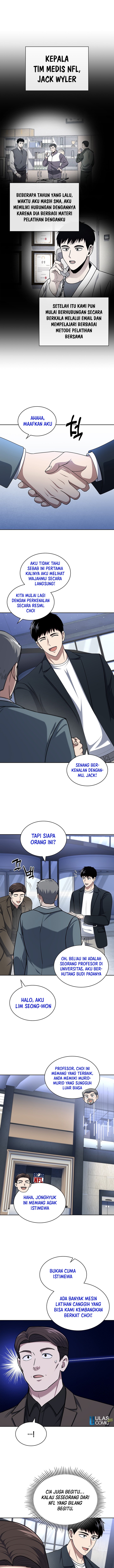 Reset Life of Regression Police Chapter 101 Bahasa Indonesia