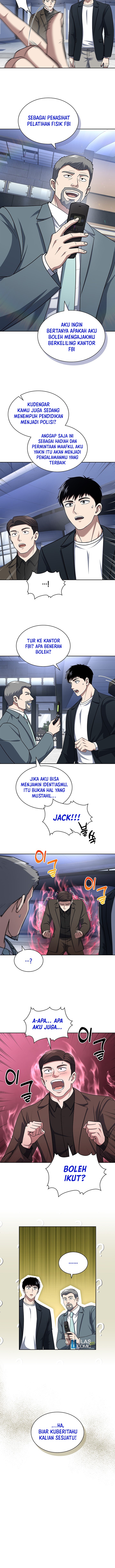 Reset Life of Regression Police Chapter 101 Bahasa Indonesia