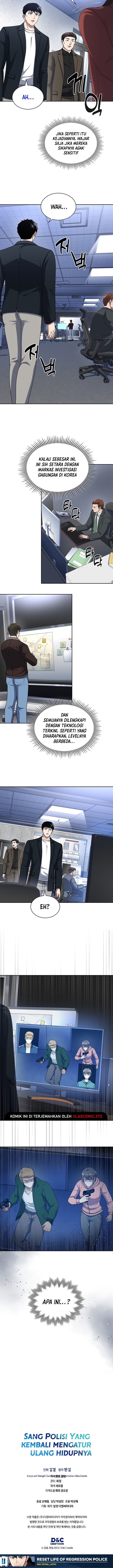 Reset Life of Regression Police Chapter 101 Bahasa Indonesia