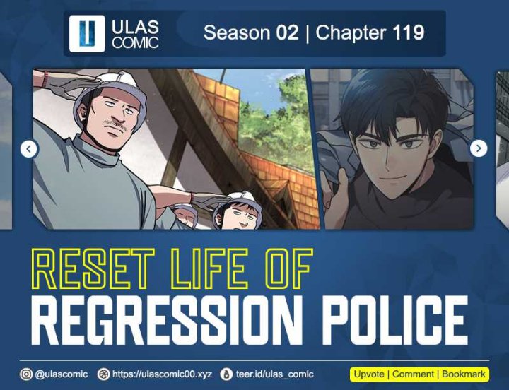 Reset Life of Regression Police chapter 119
