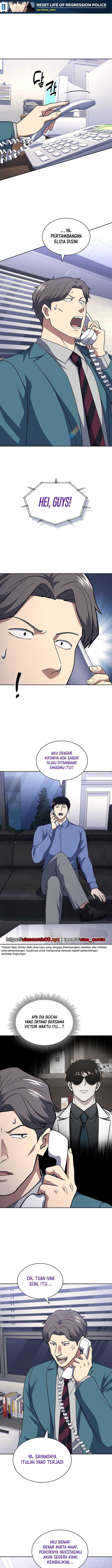 Reset Life of Regression Police chapter 119