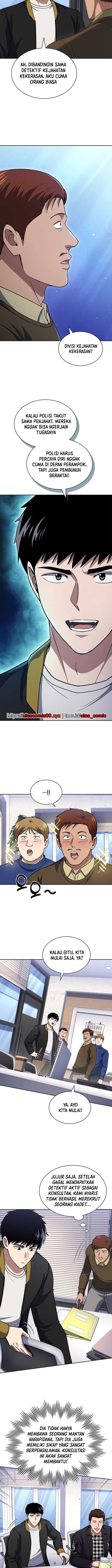 Reset Life of Regression Police chapter 122