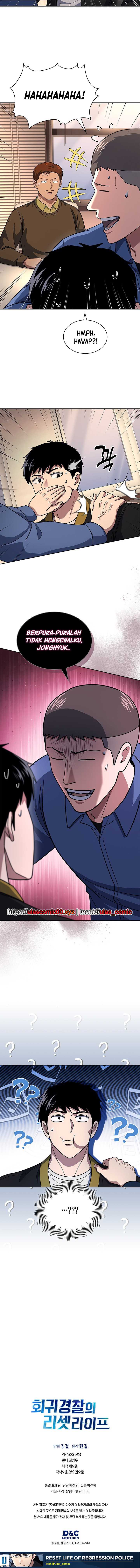 Reset Life of Regression Police chapter 122