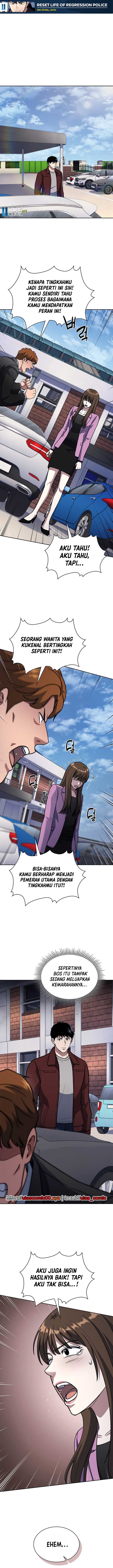 Reset Life of Regression Police Chapter 125 Bahasa Indonesia