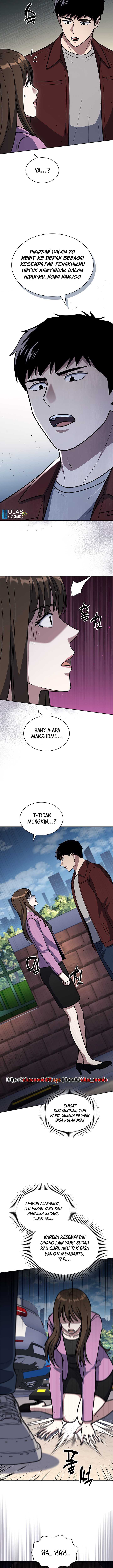 Reset Life of Regression Police Chapter 125 Bahasa Indonesia