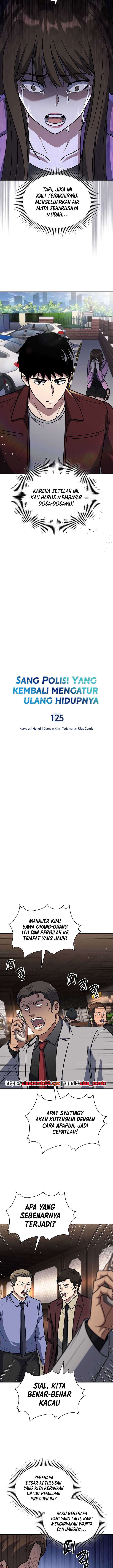 Reset Life of Regression Police Chapter 125 Bahasa Indonesia