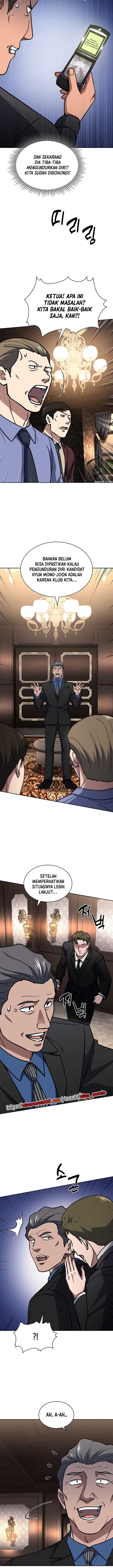 Reset Life of Regression Police Chapter 125 Bahasa Indonesia
