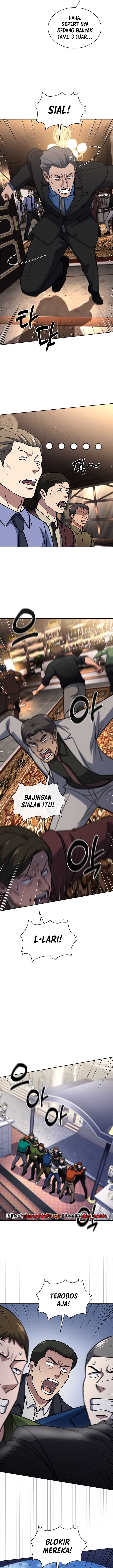 Reset Life of Regression Police Chapter 125 Bahasa Indonesia