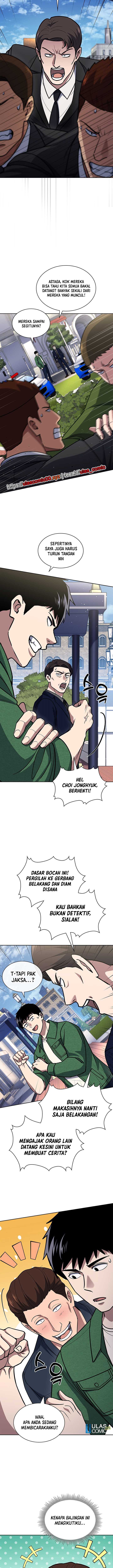 Reset Life of Regression Police Chapter 125 Bahasa Indonesia