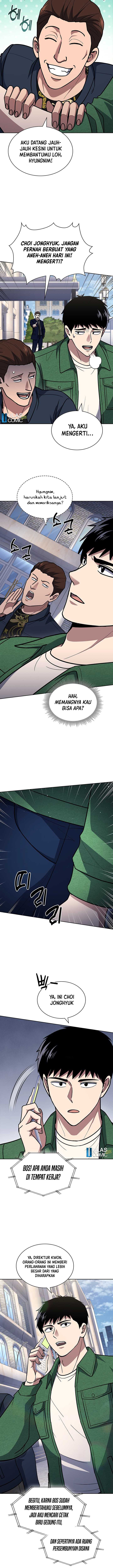 Reset Life of Regression Police Chapter 125 Bahasa Indonesia