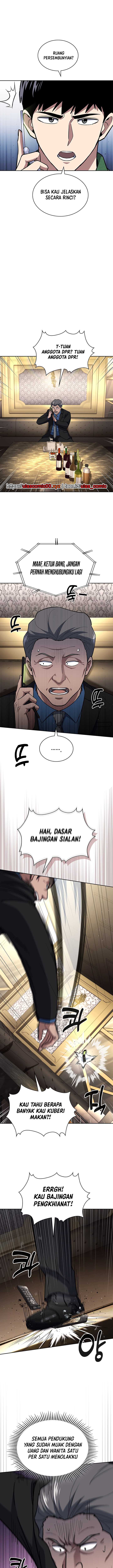 Reset Life of Regression Police Chapter 125 Bahasa Indonesia