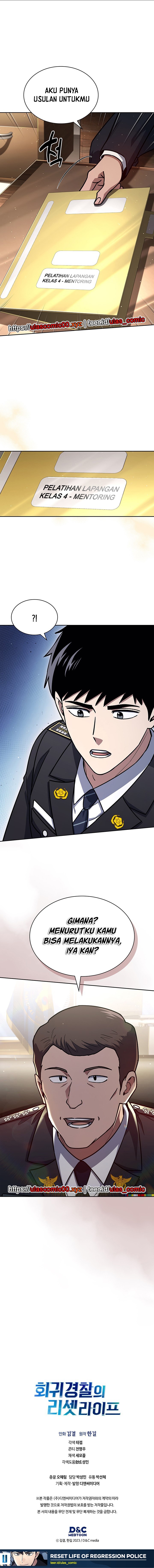 Reset Life of Regression Police chapter 127
